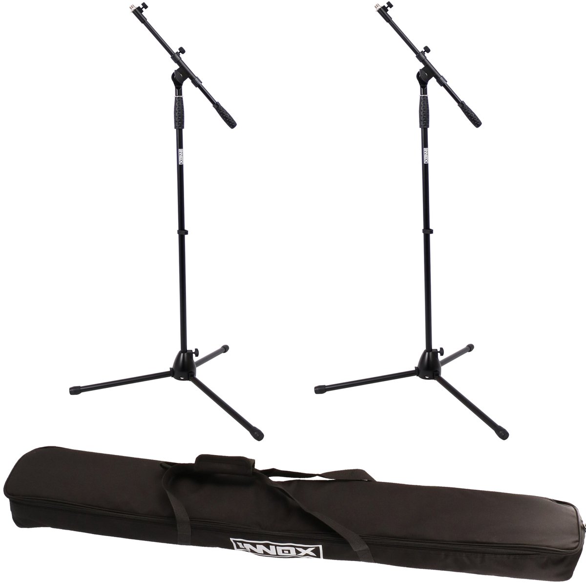 Innox IVA 46-2 microfoonstatieven + IVA-BAG 06 (2 stuks)