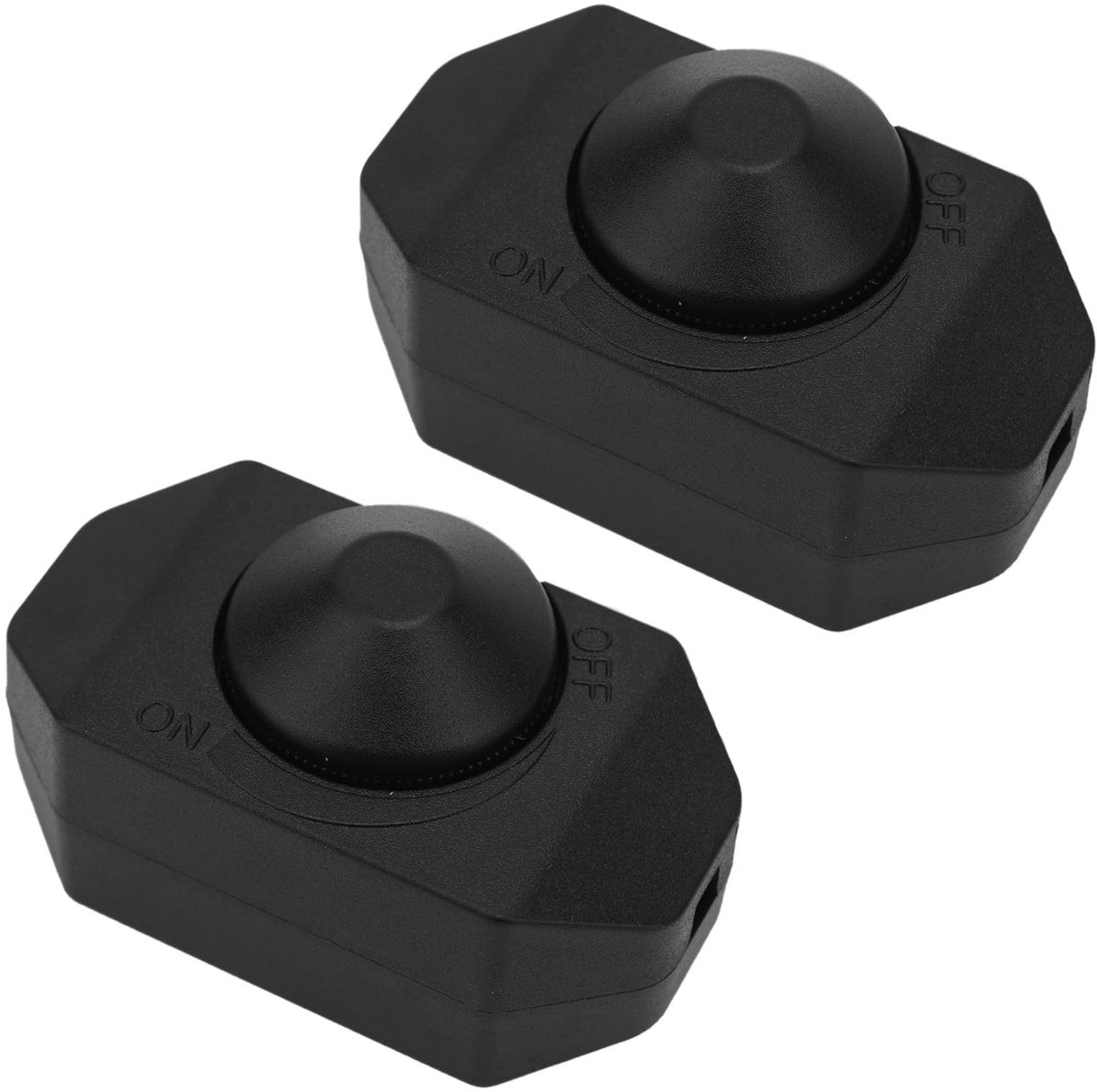 ONF3 - Rotary Dimmer Schakelaar - Handmatige Lichtregeling voor Tafellampen en Hanglampen - Zwart - Verlichting - Flexibele lichtsterkte - Gesch...