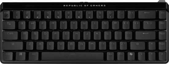 ASUS ROG Falchion ACE HFX Zwart - Gaming Toetsenbord US lay-out - ROG HFX - RGB - ROG PBT Doubleshot Keycaps - Zwart