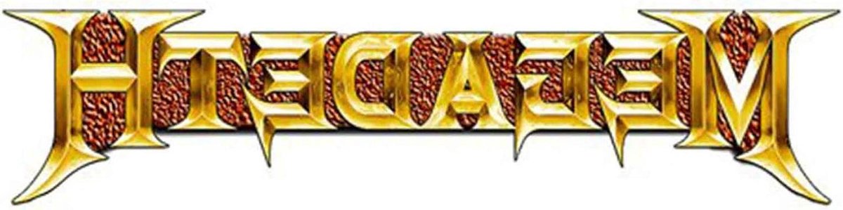 Muziek Badge - Accessoire - Kleding Decoratie - Officiële Band Logo - One Size - Goud