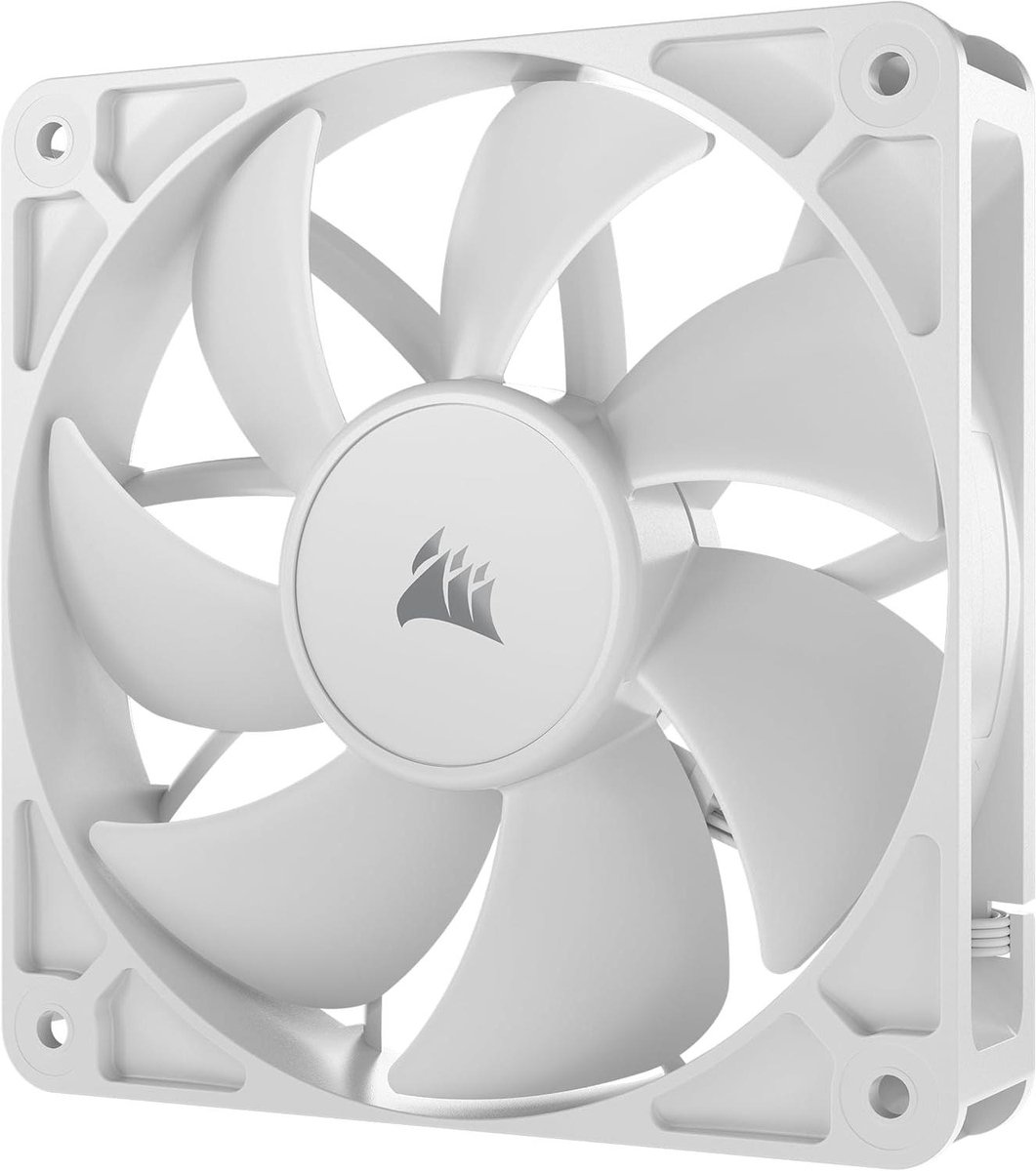Ventilator - Computer Fan - Koeling Systeem - Daisy-Chain Verbinding - 120mm - Wit