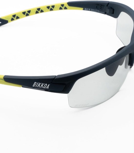 Veiligheidsbril Padel - Sportbril Schokbestendig - Sport Bescherming - TR-90 Montuur - Categorie 3 Glazen - Transparant — afbeelding 4