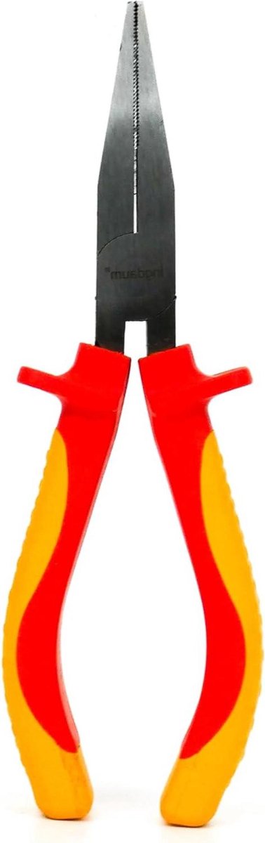 VDE-tang - Geïsoleerde tang - Veilig klussen - 1000 V isolatie - 6 inch - Rood oranje
