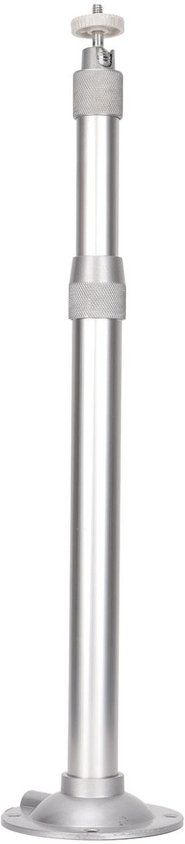 aladdien - Verstelbare Projectorbevestiging - Universele Plafondbeugel - 360° Rotatie - Aluminium - Ideaal voor Mini-projectoren - Flexibele Hoekins..