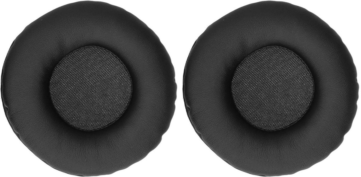 aladdien - Oorkussens - Vervangende Oorkussens - Geschikt voor verschillende modellen - Zwart - Comfortabele en duurzame kussens - Ideaal voor lange..