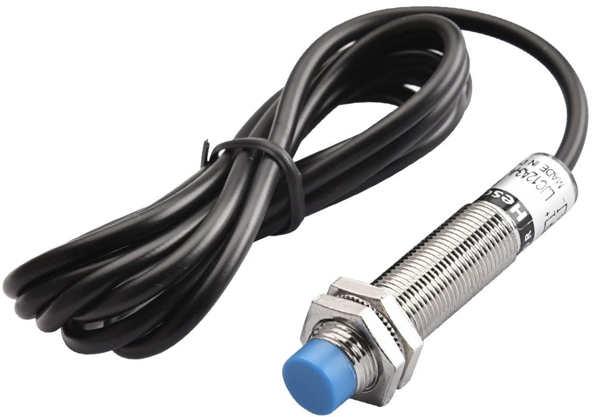 ONF3 - Capacitive Approach Sensor Switch - Normaal Gesloten - 12 mm - Detectie Sensor - IP67 Bescherming - Geschikt voor Automatische Controle