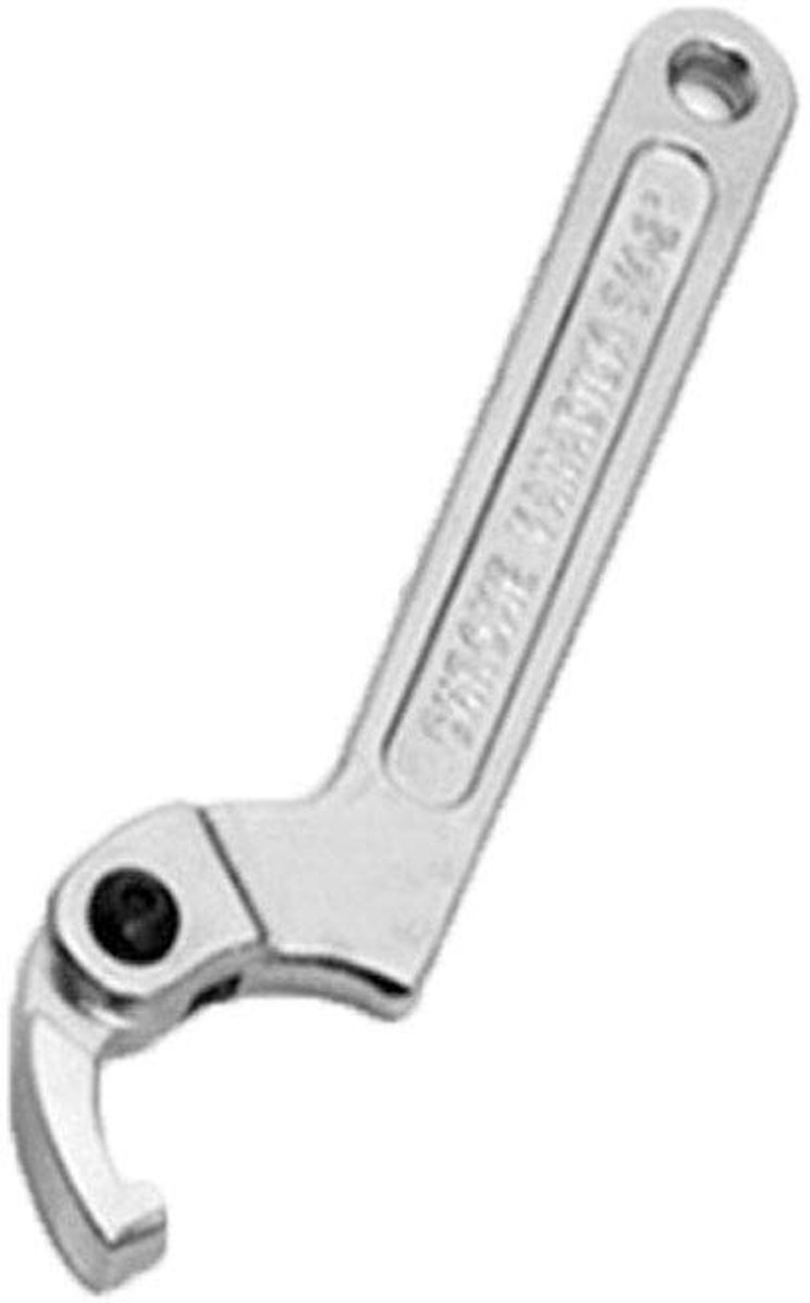 aladdien - Verstelbare Haakmoersleutel - Chrome Vanadium - Flexibel en Duurzaam - 19-120mm - Ideaal voor Kluswerk - Professioneel Gereedschap - Voor..