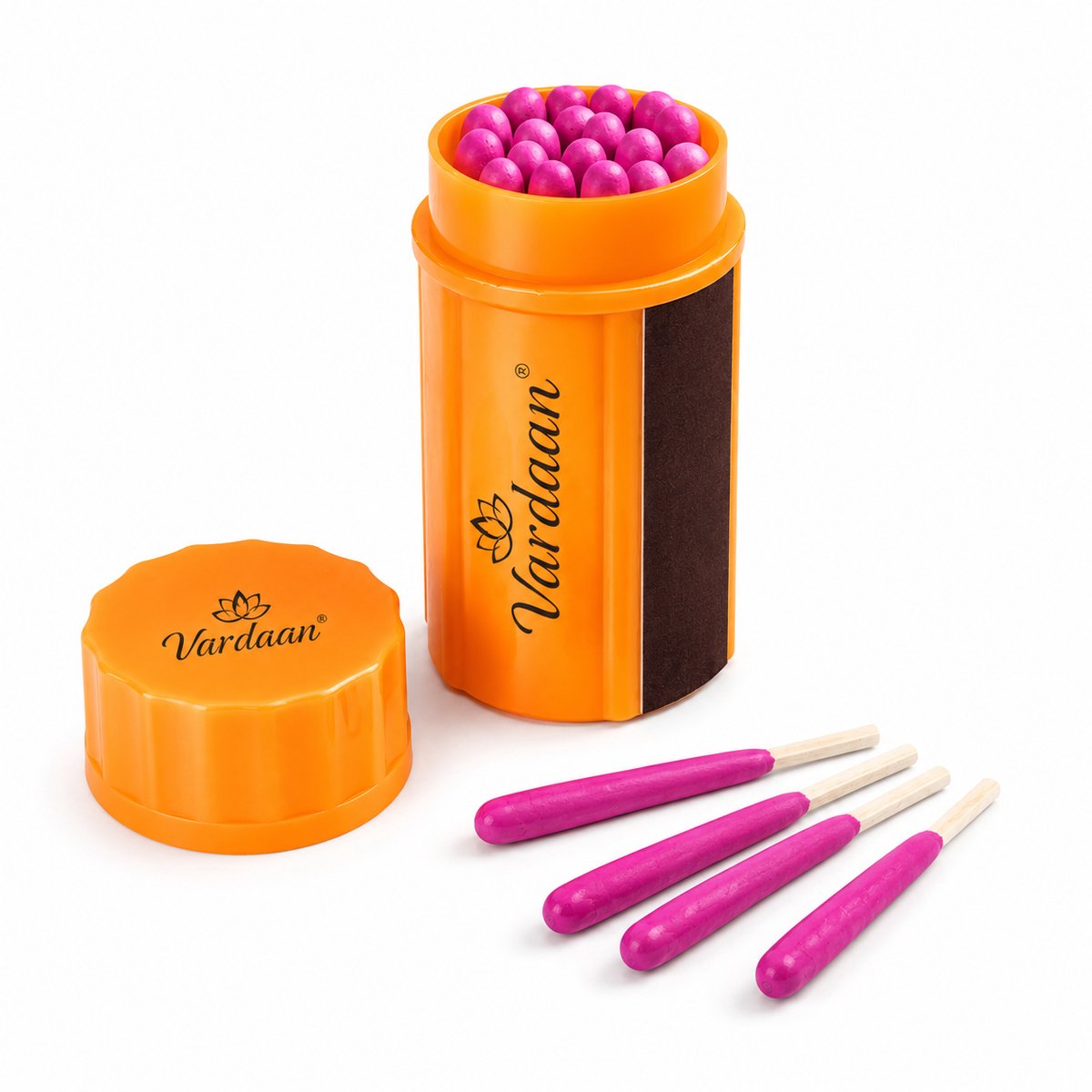 Vardaan Stormlucifers Waterdicht 80 Stuks – 4x20 Stuks – Survival Lucifers – Waterproof Lucifers – Stormbestendig – Camping Lucifers – Bushcraft Lucifers – Outdoor Lucifers – Noodpakket Lucifers – Firestarter – Waterproof Matches – Prepping