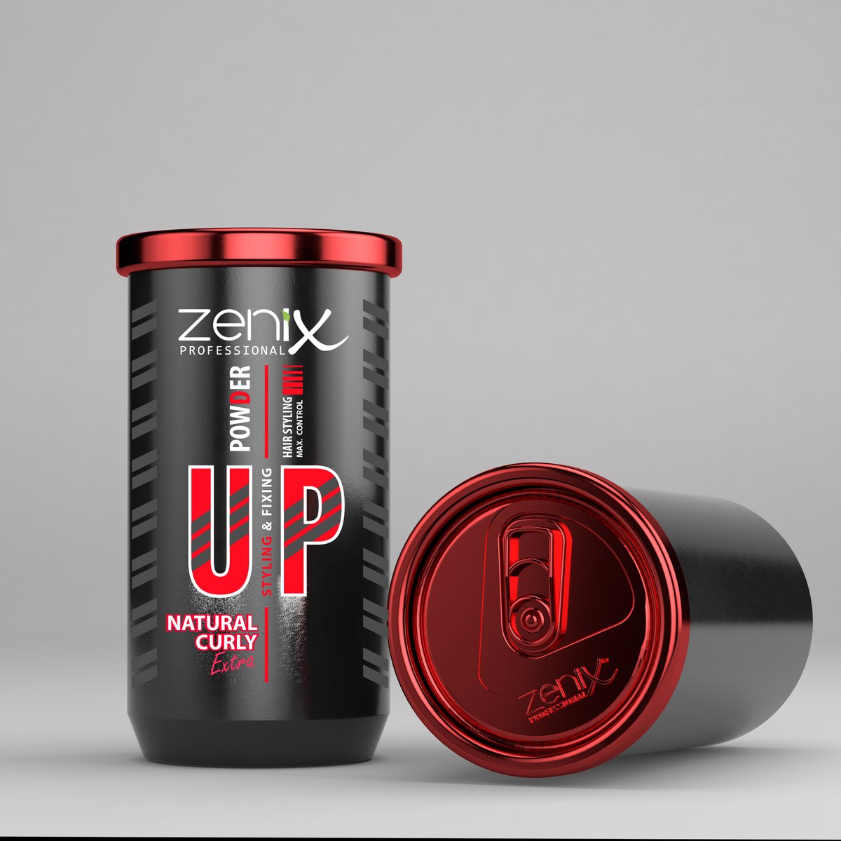 Zenix Hair Styling Powder Natural Curly 20 g – Volume Poeder – Voor Krullend en Golvend Haar