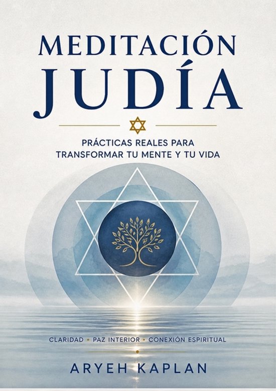 Meditación judía - cover