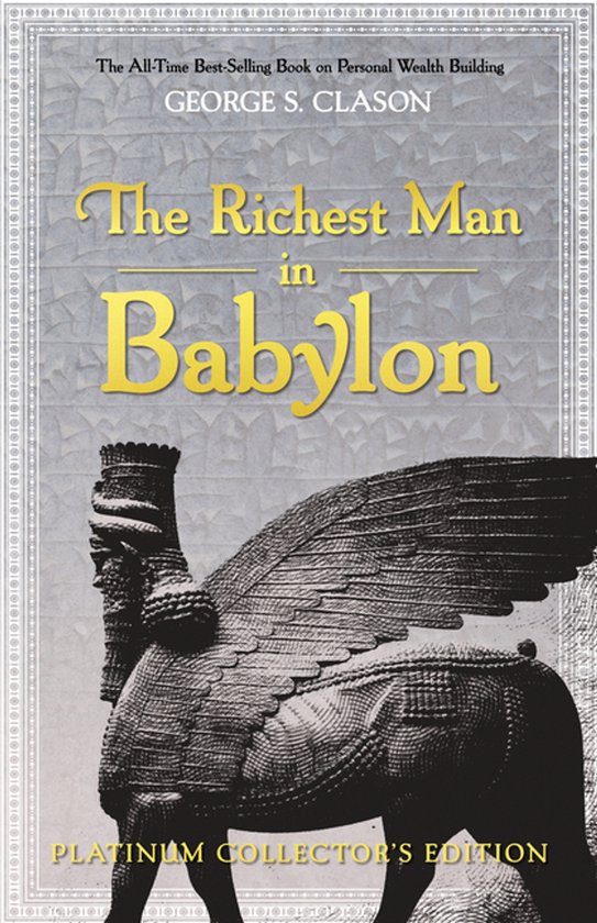 The Richest Man in Babylon - cover