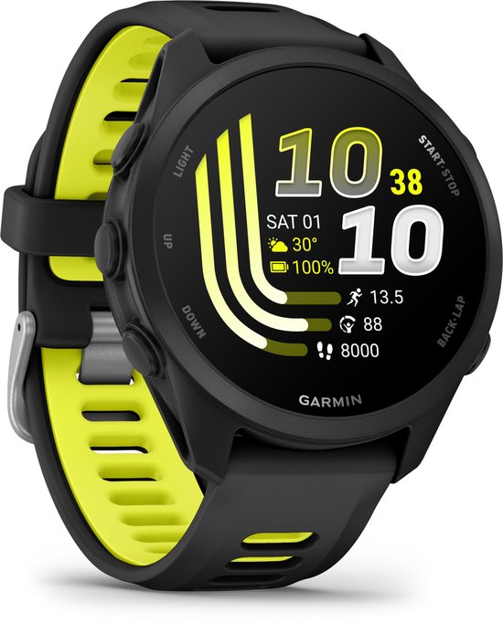 Garmin Forerunner® 170 - GPS hardloophorloge - Garmin Pay - 42,6 mm - Zwart