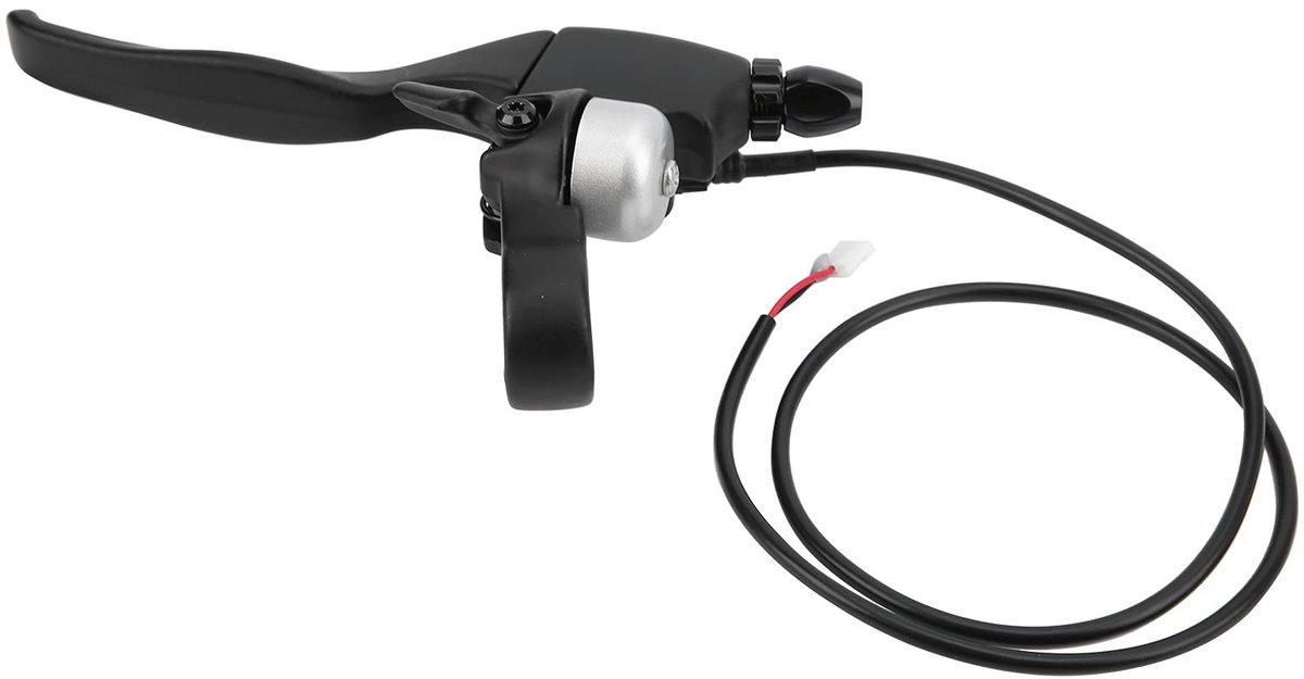 aladdien - Aluminium Scooter Remhendel - Remhendel met Bel - Geschikt voor 8.5 inch Scooters - Veiligheid en Betrouwbaarheid - Hoogwaardige material..