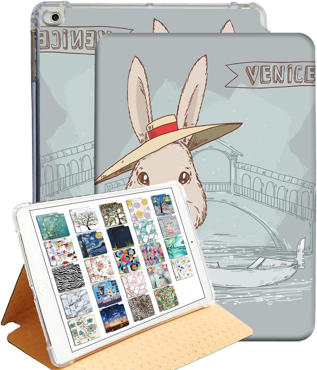 Kindvriendelijke Siliconen Tablet Hoes met Koelfunctie voor 10.5 Inch iPad Air 3 en Pro Modellen