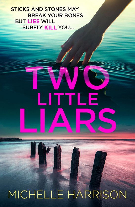 Two Little Liars - cover