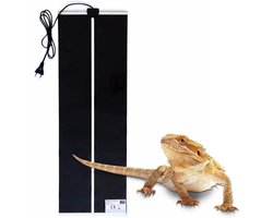 Terrarium Verwarmingsmat Standaard voor Reptielen - Gelijkmatige Basiswarmte