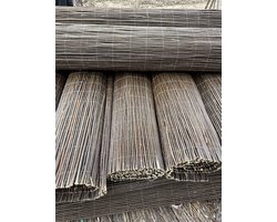 Wilgenmatten wilgenrol tuinscherm 2x5m