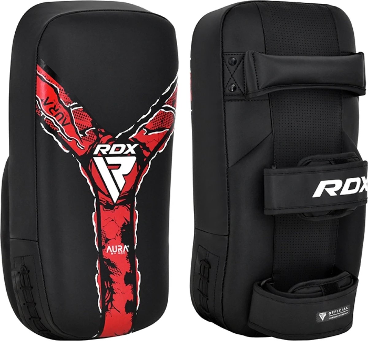 RDX Sports ARM PAD AURA F17 ZWART ROOD