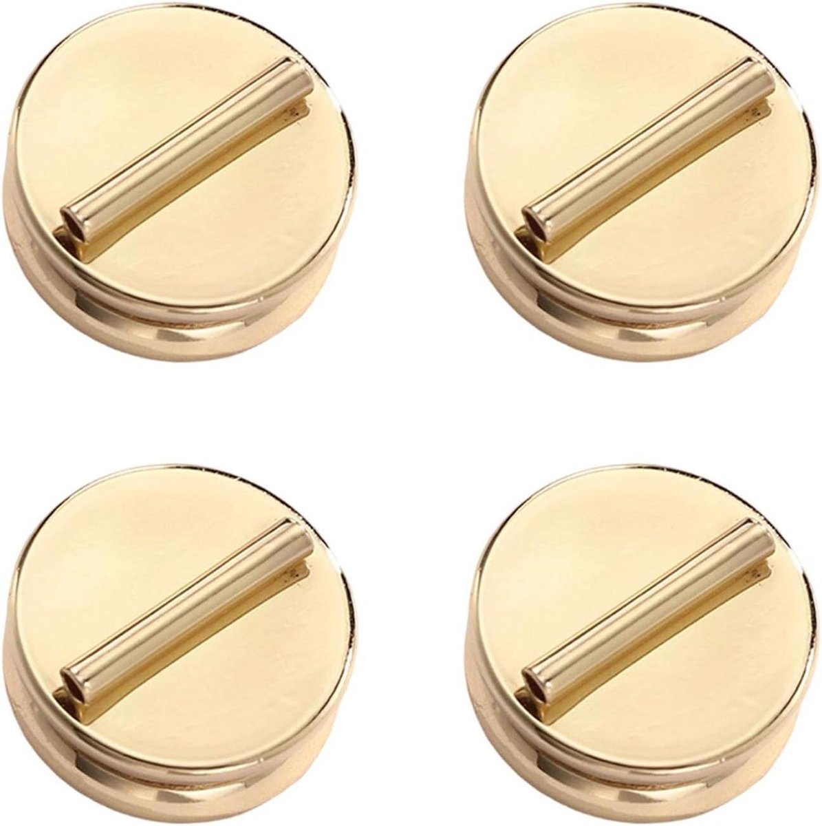 Magnetische Broche Converter - Sjaal Clips - Kleding Bevestigen - Geen Gaten - 4 Stuks - Metaal