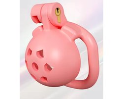 Peniskooi - kuisheidskooi - small pink ball - compleet