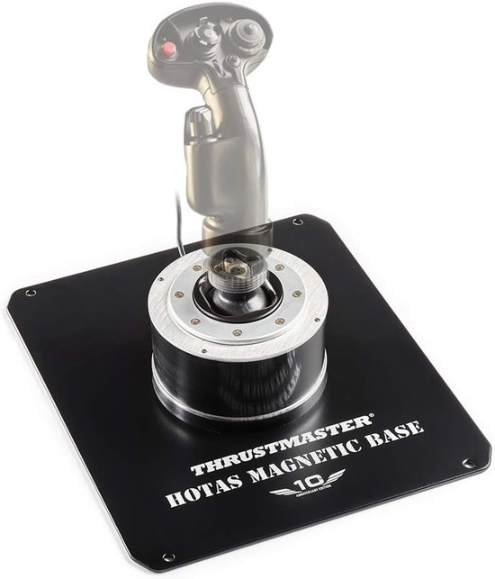 Magnetische Basis - Joystick Basis - Vliegsimulatie - Hall Effect Technologie - 2.93 kg - Zwart — afbeelding 3