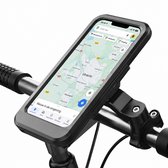 Lightyourbike VOLT 2.0 Telefoonhouder fiets - Waterdicht - 5.000 mAh powerbank - Geschikt voor scooter & motor