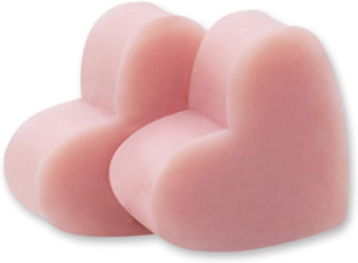 4 Pakjes Zeephartjes met Schapenmelk - Zachte Magnolia Geur