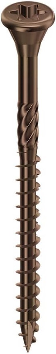 Starblock Terrasschroeven roestvrij staal A4 Torx 5 x 70 x 500