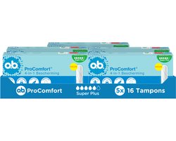 o.b. Tampons Procomfort Super Plus — 16 stuks