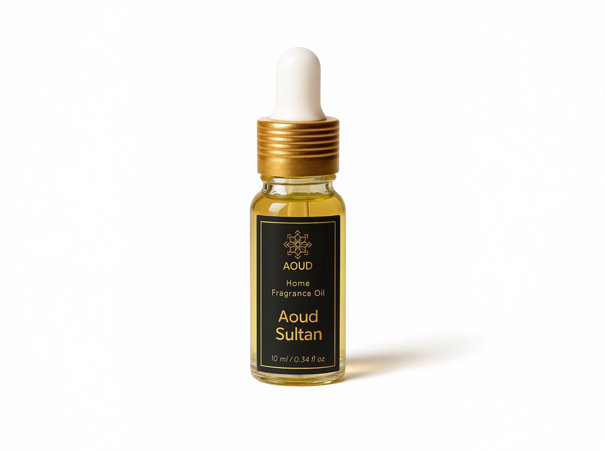 AOUD - Aoud Sultan - 10 ml - Etherische olie - olie voor aroma diffuser