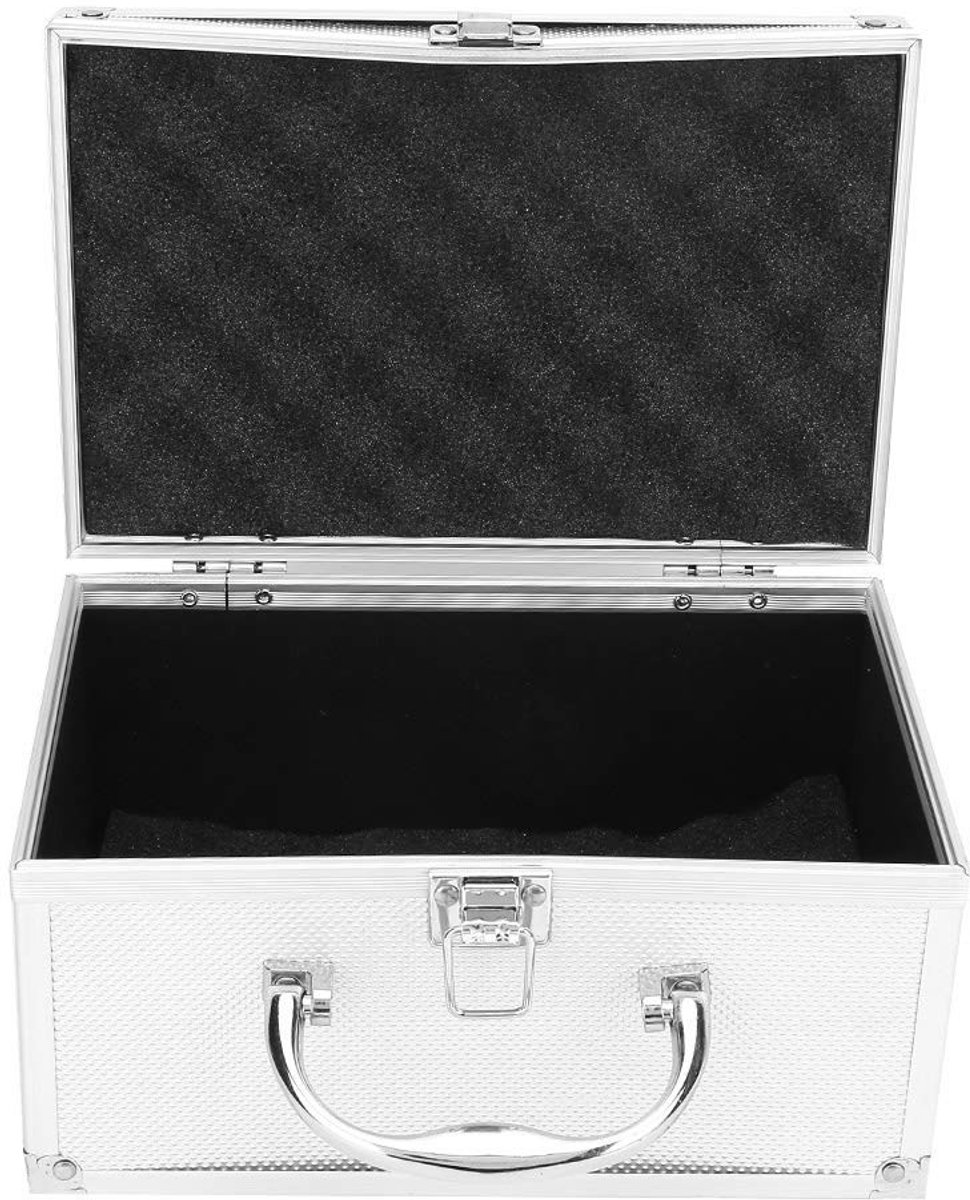 Aluminium Tool Box - Draagbare Opbergdoos 230x150x125mm voor Showcase en Gereedschap