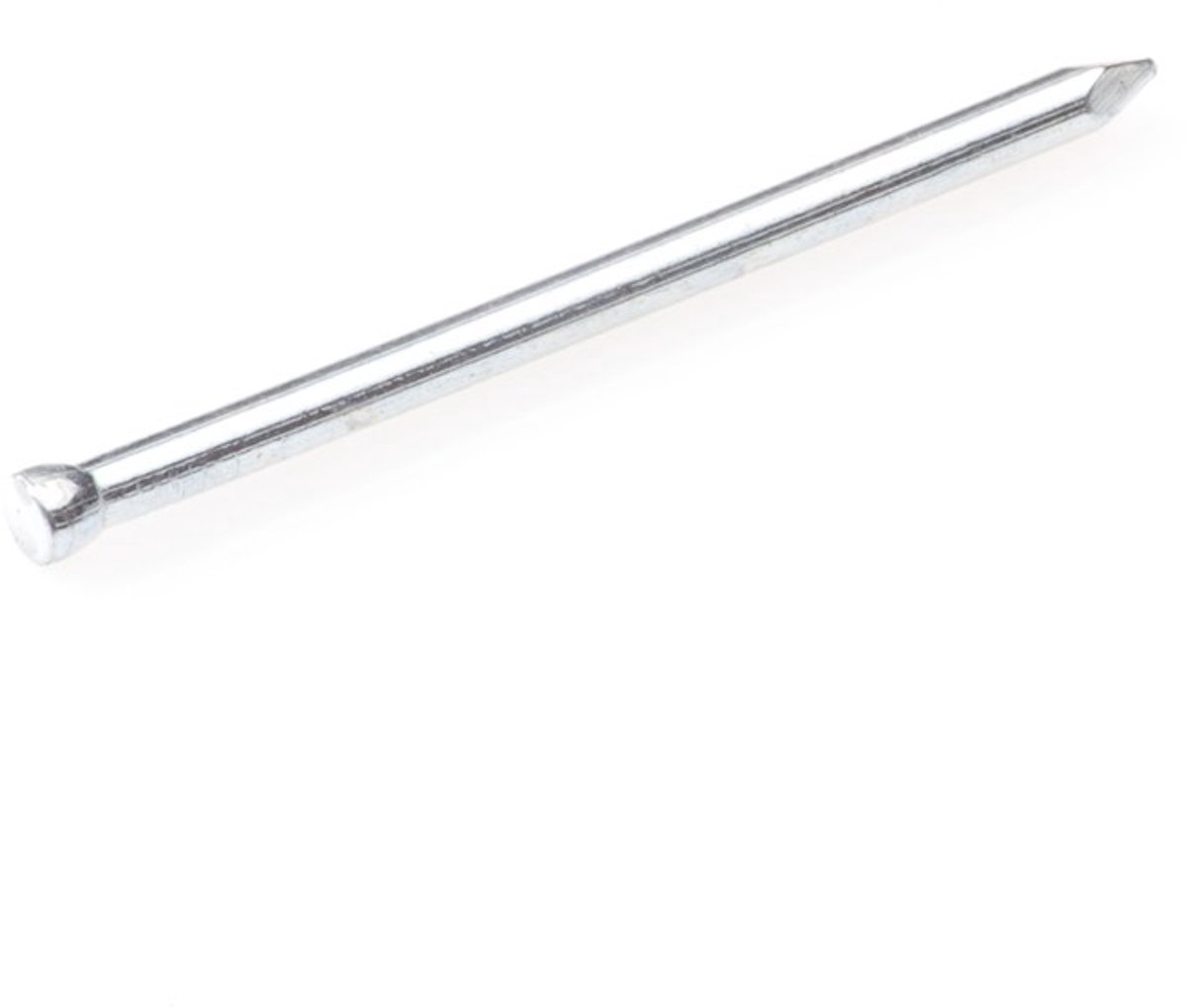 Draadnagel. 2.7 x 55mm. lang. Verlorenkop. Verzinkt. 350 gram Spijkers. Homefix.