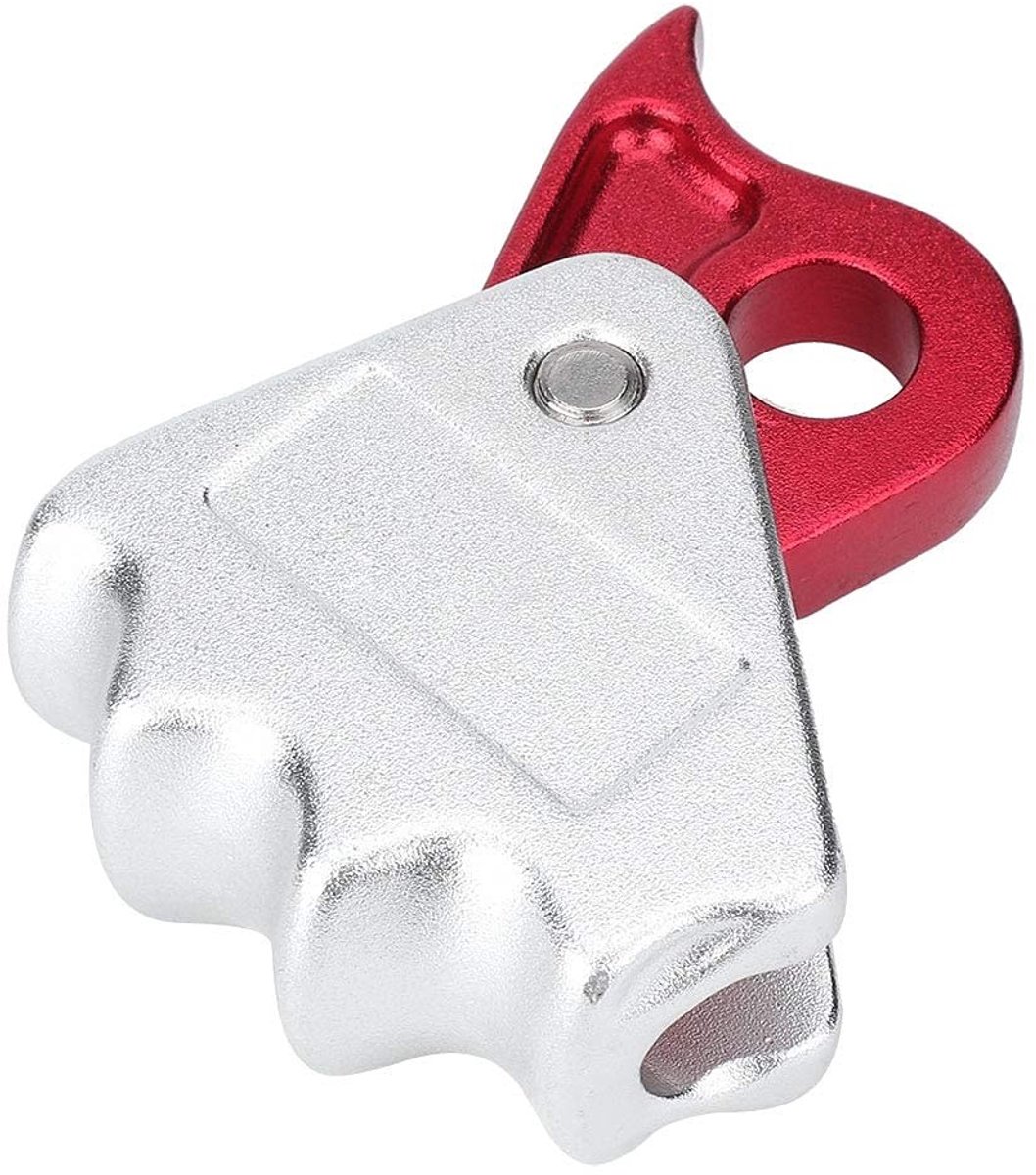aladdien - Klimtouw grijpen - Valarrester - Veilig en betrouwbaar - Geleide type - Voor outdoor klimactiviteiten - Hoogwaardig Al-Mg materiaal