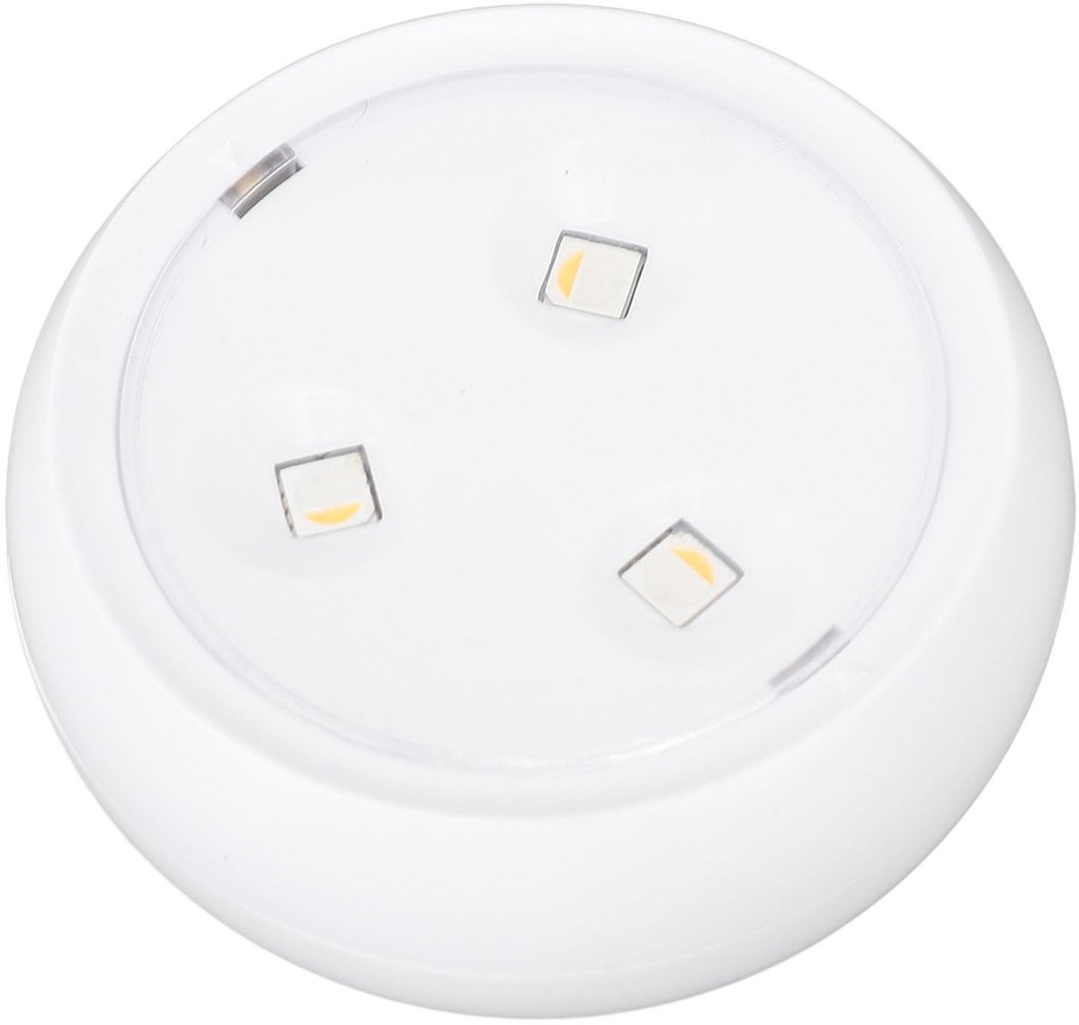 aladdien - Stick On Cabinet Tap Lights - Draadloze LED Puck Lights - Compact en Draagbaar - RGB Verlichting - Voor Kasten en Planken