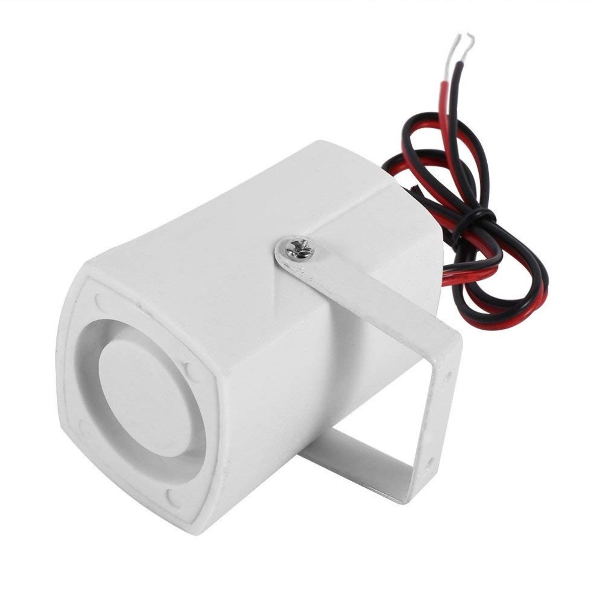 ONF3 - Veiligheidsalarm - Mini Sirene 110dB - Wandmontage - Thuis en Voertuig - Effectief Alarm - Betrouwbaar en Veilig - Geschikt voor Elke Sit...