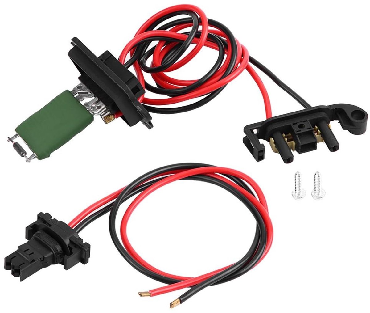 ONF3 - Motor Blowing Resistance - Duurzaam en Betrouwbaar - Voor Renault Clio III MK3 - Onderdeel - Auto Accessoire - Vervangingsonderdeel - Auto