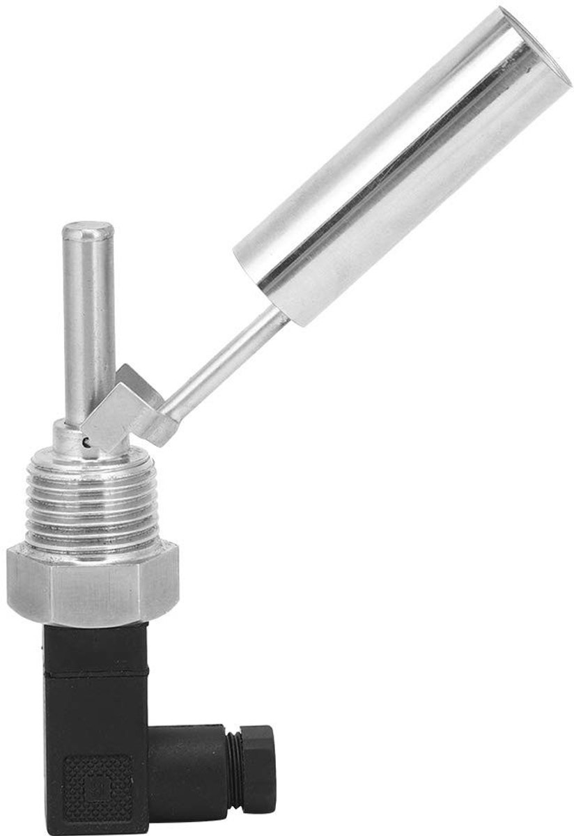 SPHProducts - Waterniveau Sensor - RVS - Betrouwbare Float Switch - G1/2 - 0-220V - Voor Waterniveau Controle - Compact