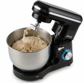 Vivid Green 2000W Keukenrobot - 6.2L - Mixer met Mengkom - Keukenmachine - Keukenmixer - Zwart