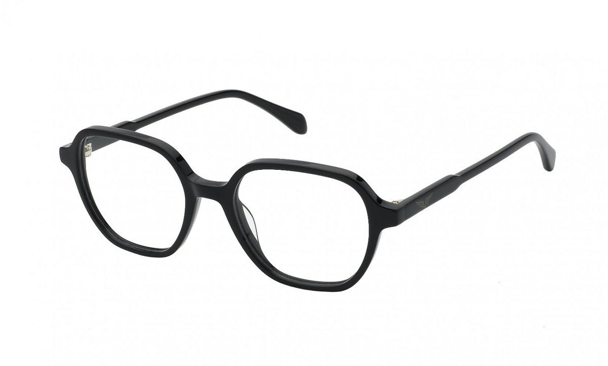 Zadig&voltaire VZJ048 Nero lucido 48/17/135 JUNIOR Brilmonturen