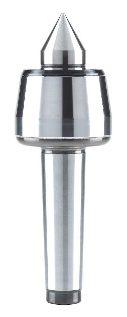 Röhm Mitlaufende Zentrierspitzen 60°, MK 3, Größe 106, Genauigkeitsausführung - 318227