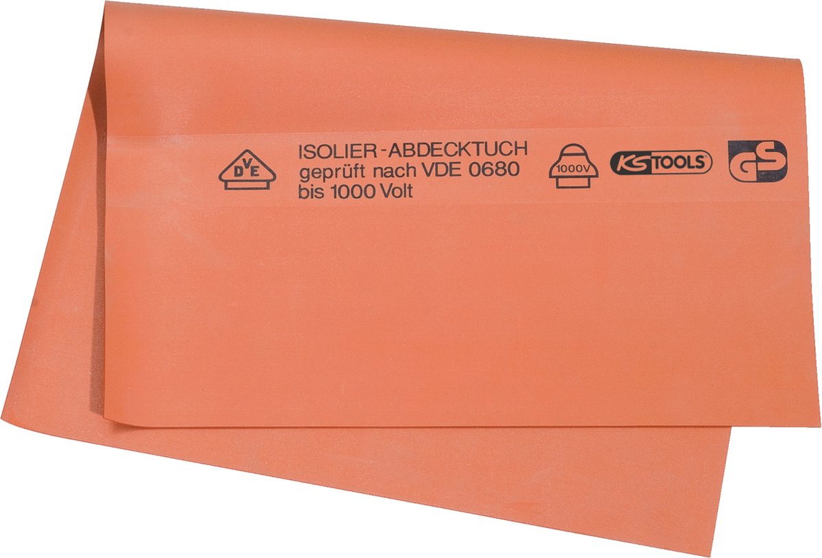 KS TOOLS Gummi-Abdecktuch mit Schutzisolierung Stärke 1,6 1200 mm - 117.1751