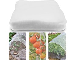 REWYTAZ-Fijnmazig insectengaas voor tuin en planten -Insectennet - Nylon - Fijnmazig - 80 Mesh - Beschermt gewassen - Anti-insectennet - Insectengaas tegen koolvliegen en andere- 3 x 6 m
