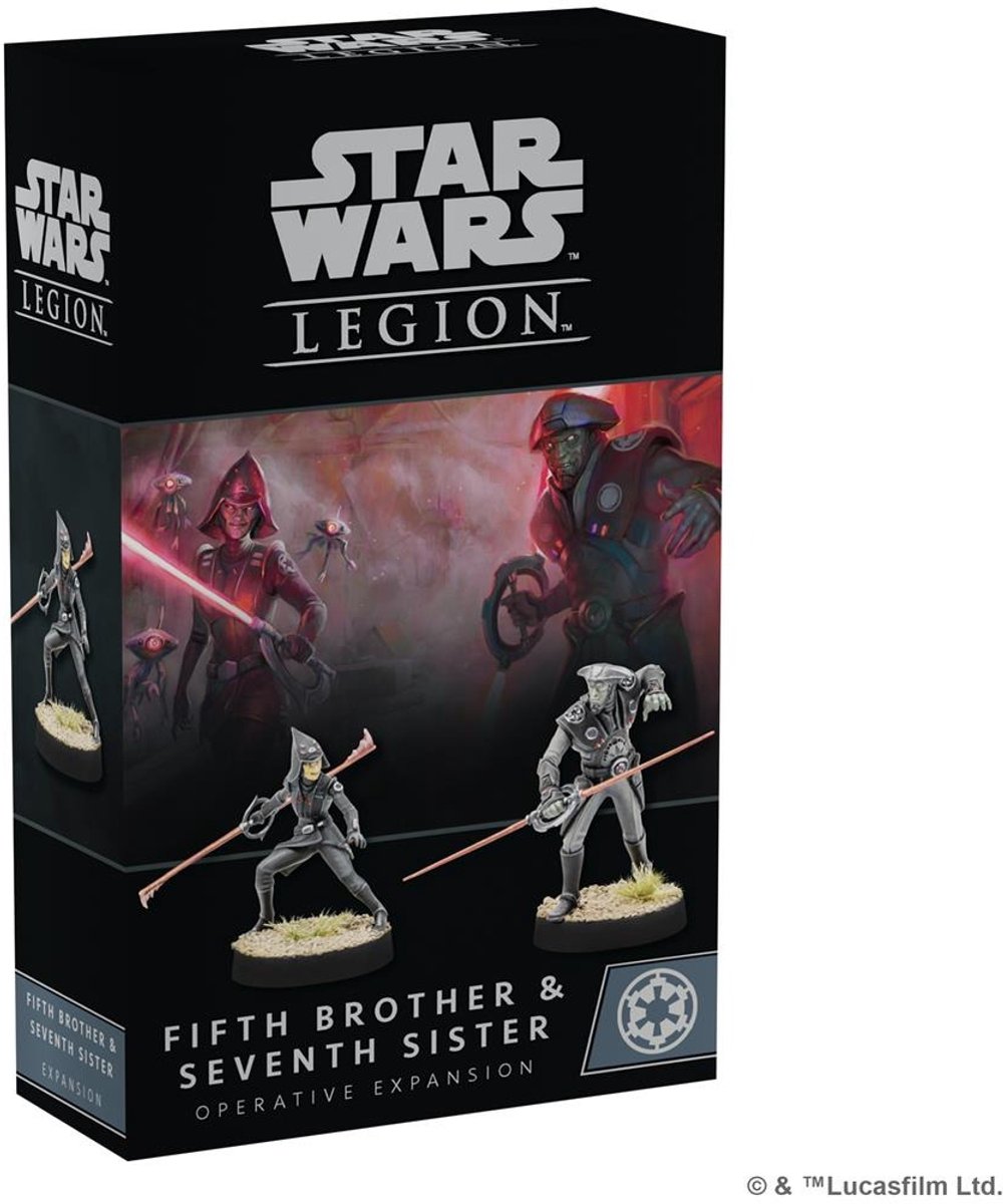 Star Wars Legion - Fifth Brother & Seventh Sister -