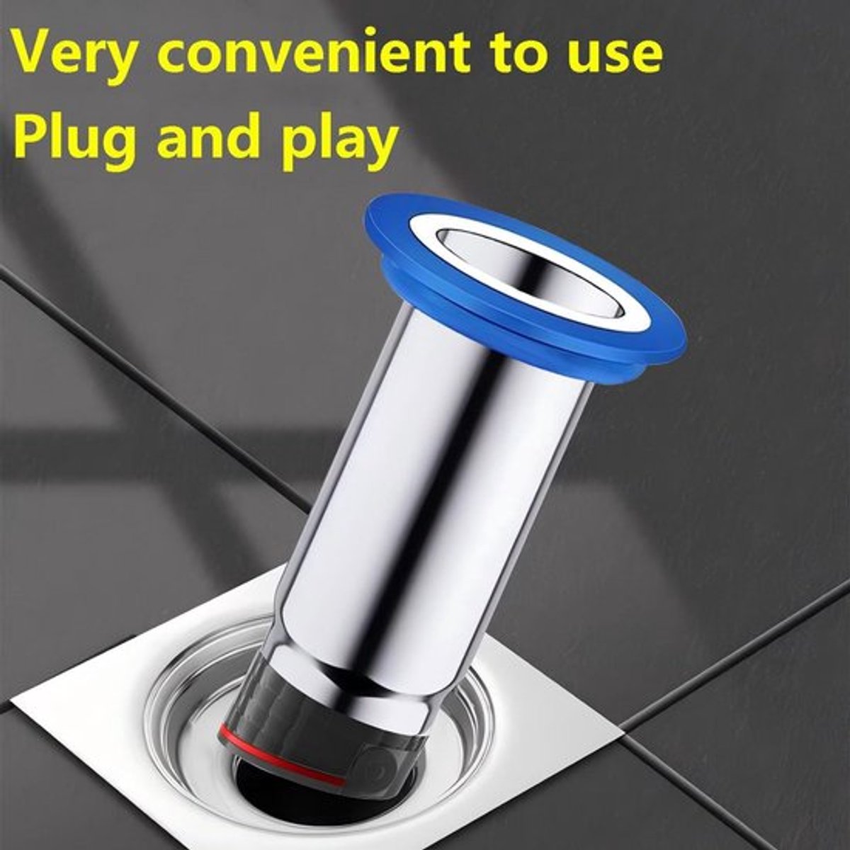 Vloer Drain Core 304 Roestvrij Staal, Preventer Insert Afvoer Plug - Keuken Badkamer - 25mm