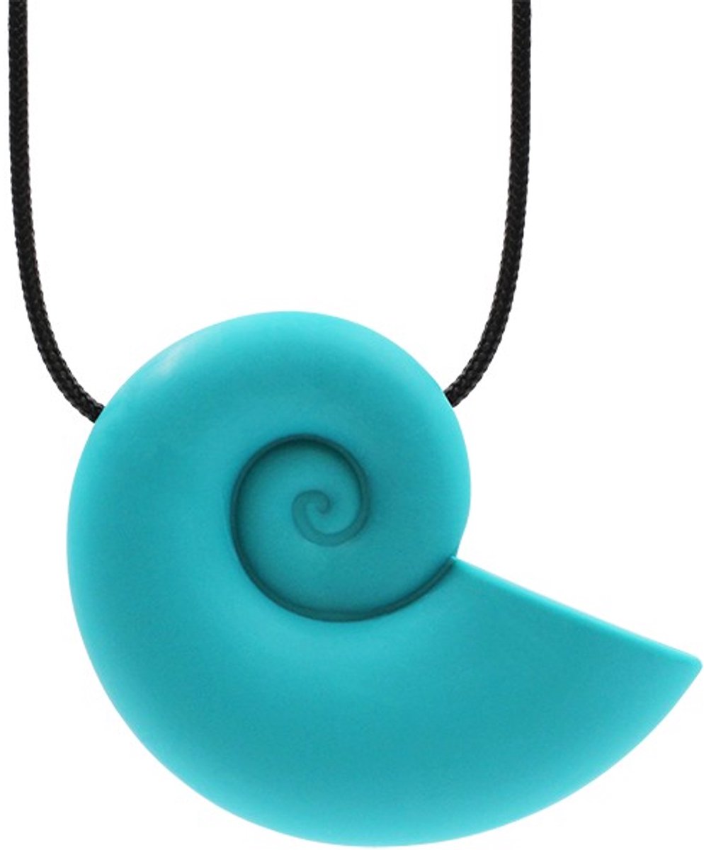 ARK Therapeutic kauwketting schelp voor kinderen - sensorisch speelgoed.