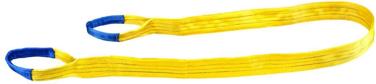 Ronde Hefband Polyester 3000 kg / 3 Ton Draagkracht - 6 Meter Lengte