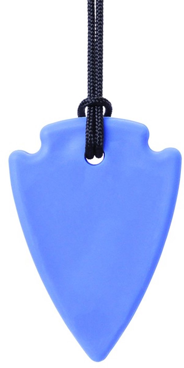 Ark Therapeutics kauwketting speelgoed Arrowhead blauw extra sterk.