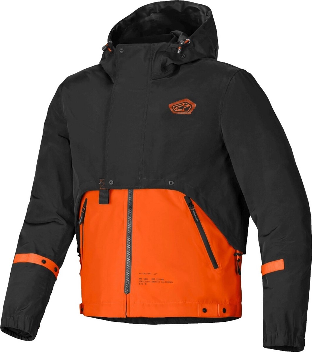 Alpinestars Mootant WP waterdichte motorfiets textieljas -