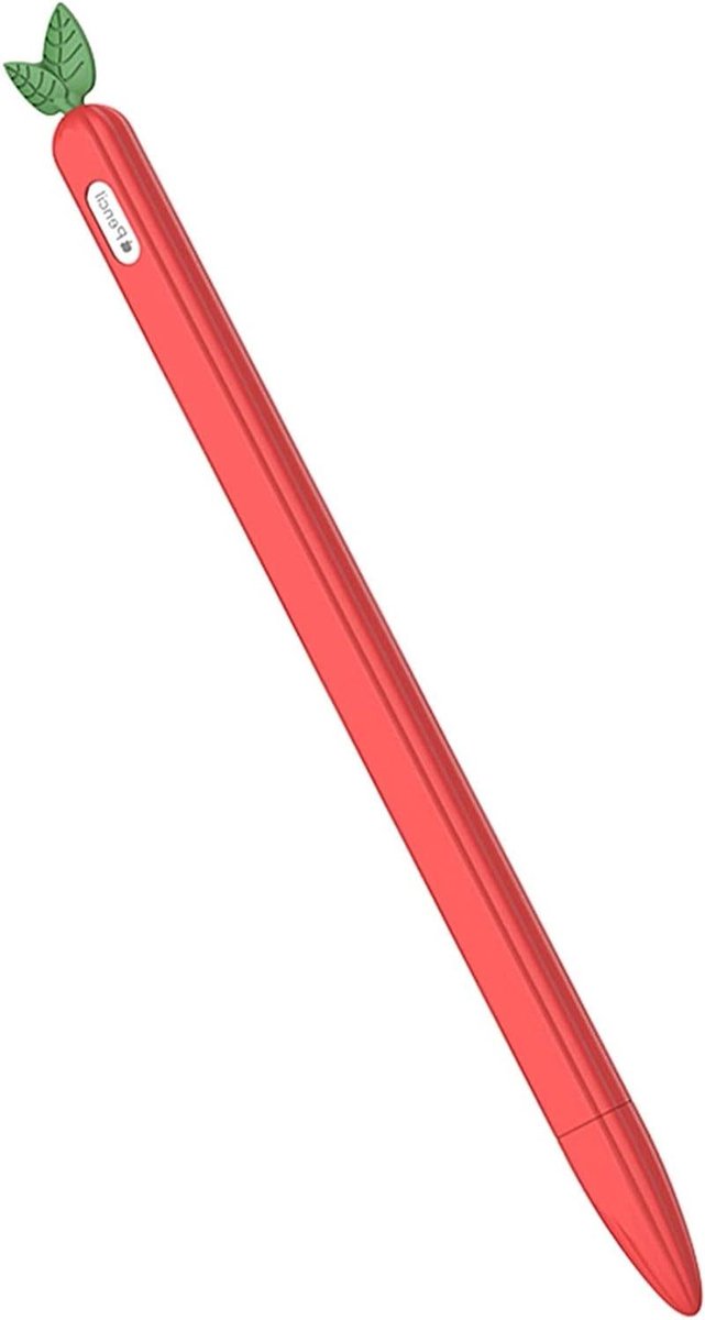 Pen Beschermhoes - Stylus Sleeve - Tekenen en Notities - Palm Afwijzing - Klein Formaat - Rood