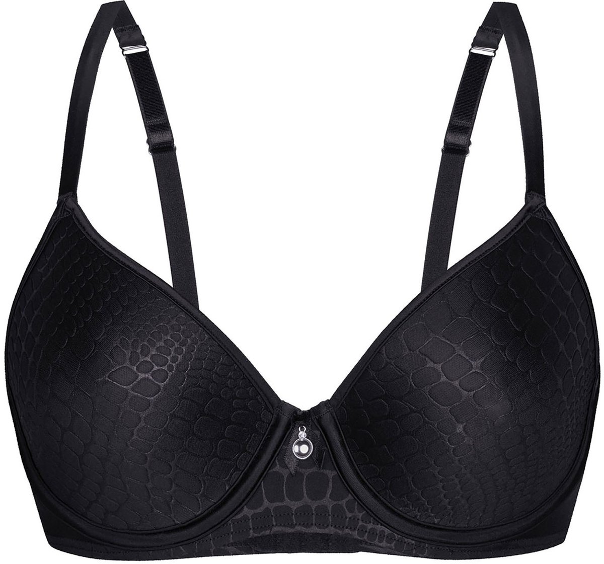 Sassa Spacerbeha met beugel Pure Animal zwart
